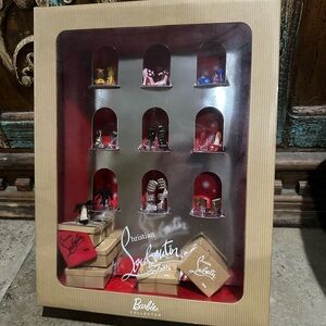 Christian Louboutin Mini Shoe Collection - Red, Black, Pink, Blue